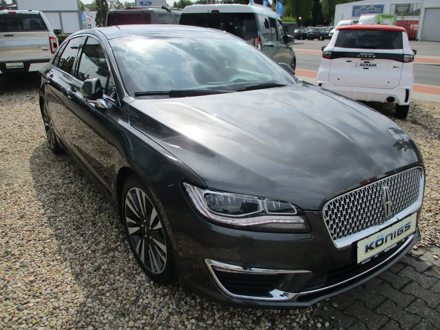 Lincoln MKZ Gris - 1