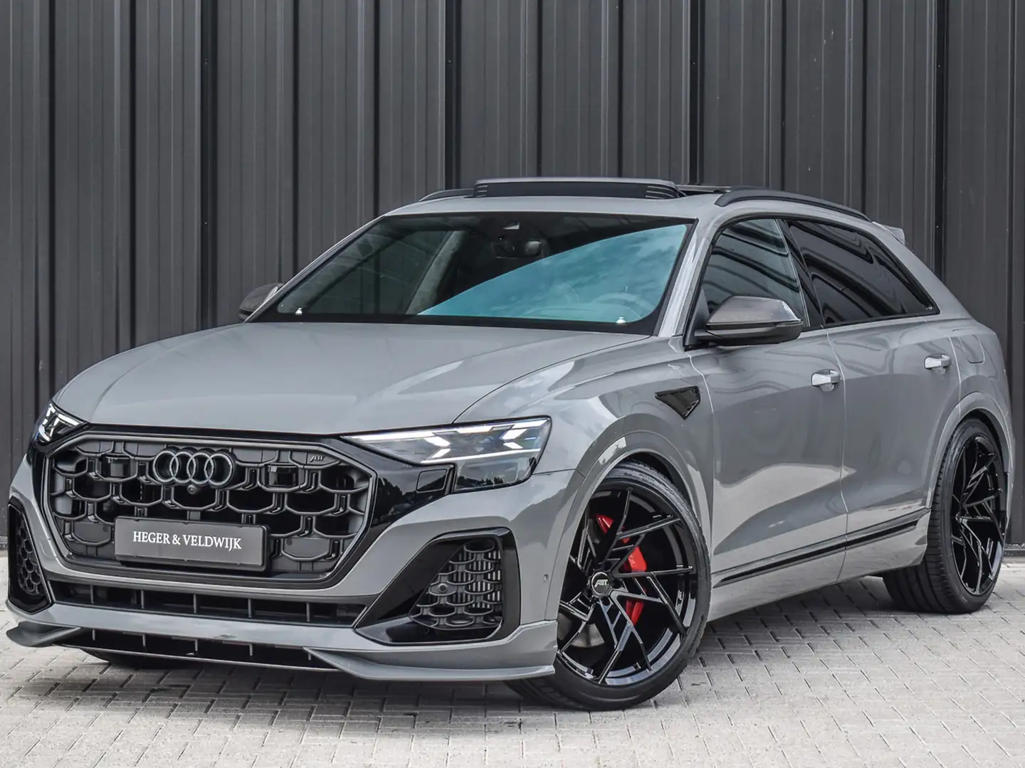 Audi Q8 60 TFSI e ABT AERO COMPETITION | ABT LEGACY WHEELS Grijs - 2