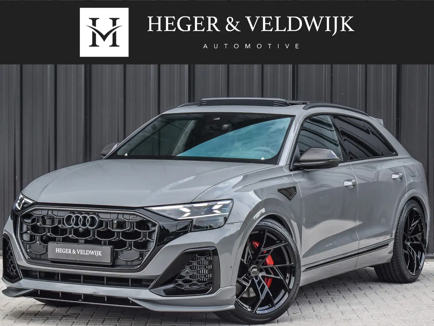 Audi Q8 60 TFSI e ABT AERO COMPETITION | ABT LEGACY WHEELS Grijs - 1