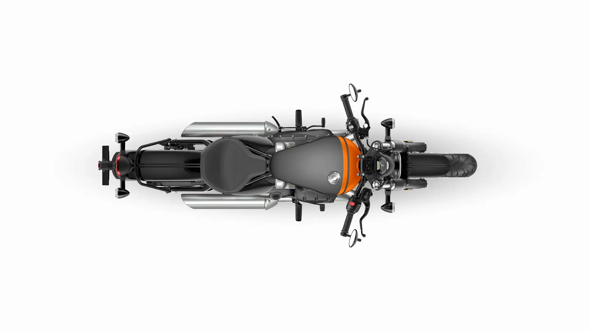 Triumph Bonneville Bobber Negru - 2
