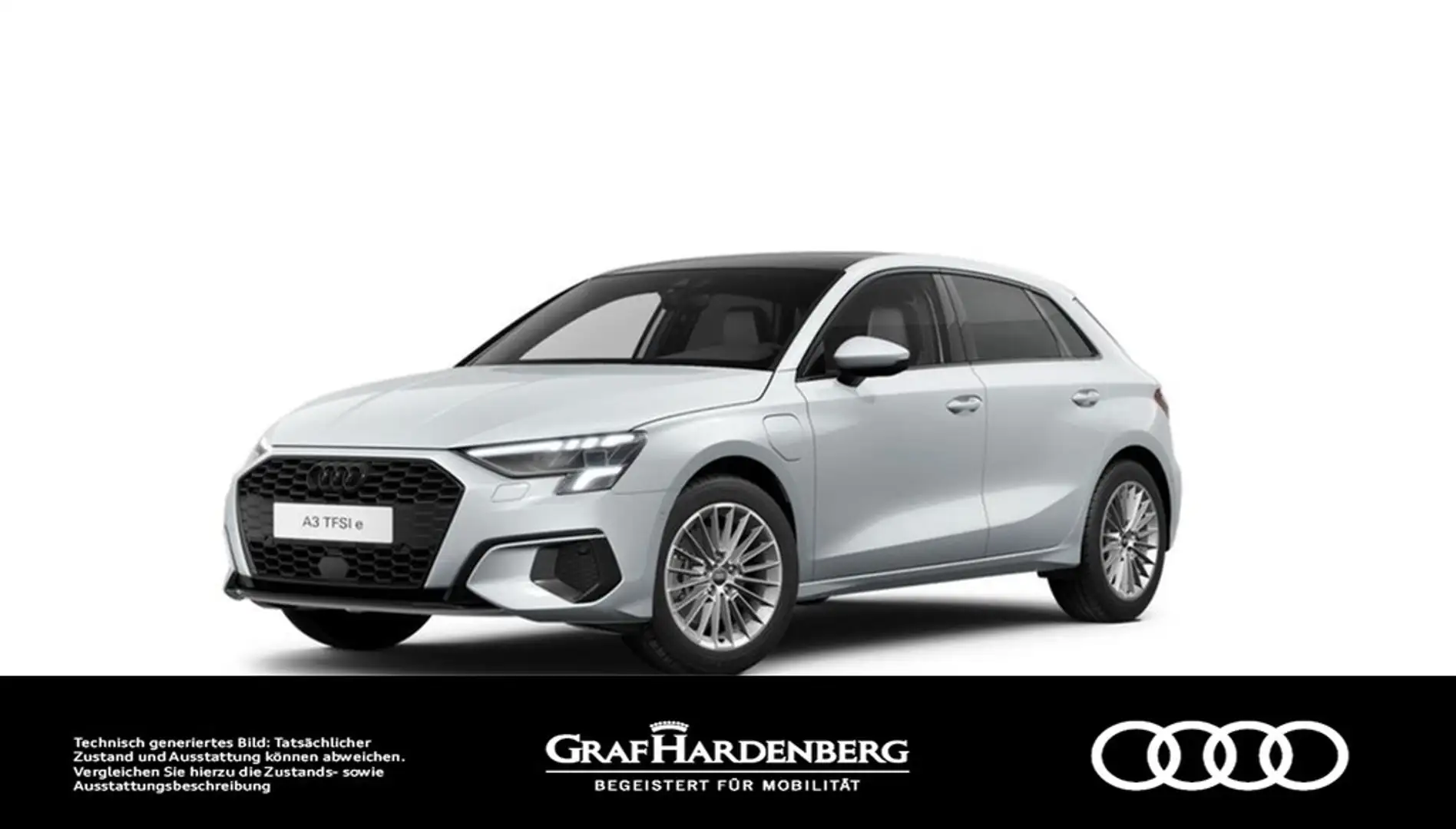 Audi A3 Sportback 40 TFSI e . Virt.Cockpit LED Navi Blanc - 1