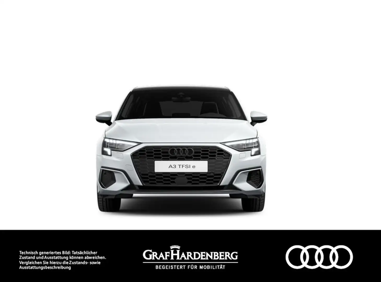 Audi A3 Sportback 40 TFSI e . Virt.Cockpit LED Navi Blanc - 2