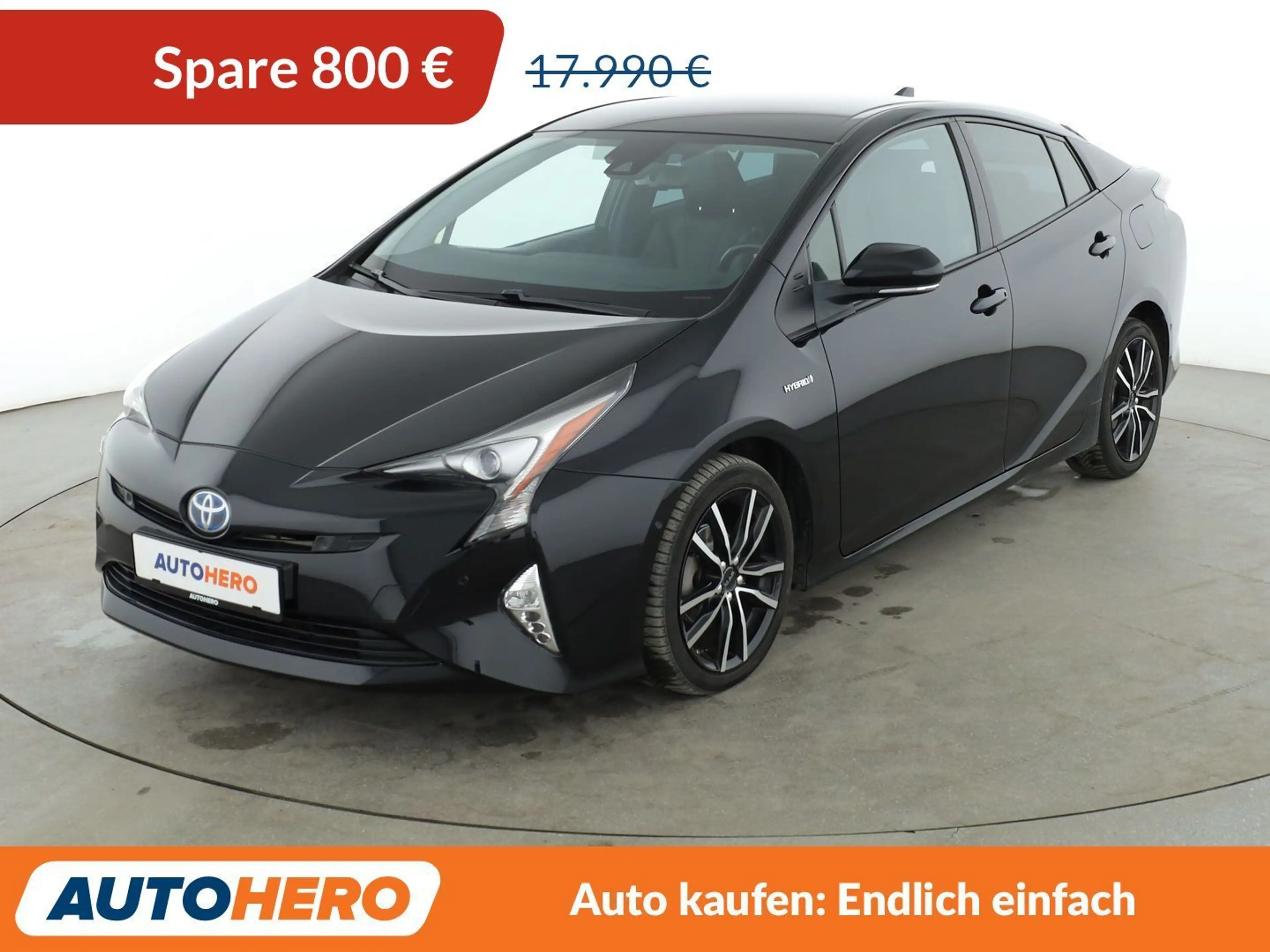 Toyota Prius 1.8 Executive Aut.*NAVI*LED*HEADUP*SPUR*KLIMA*