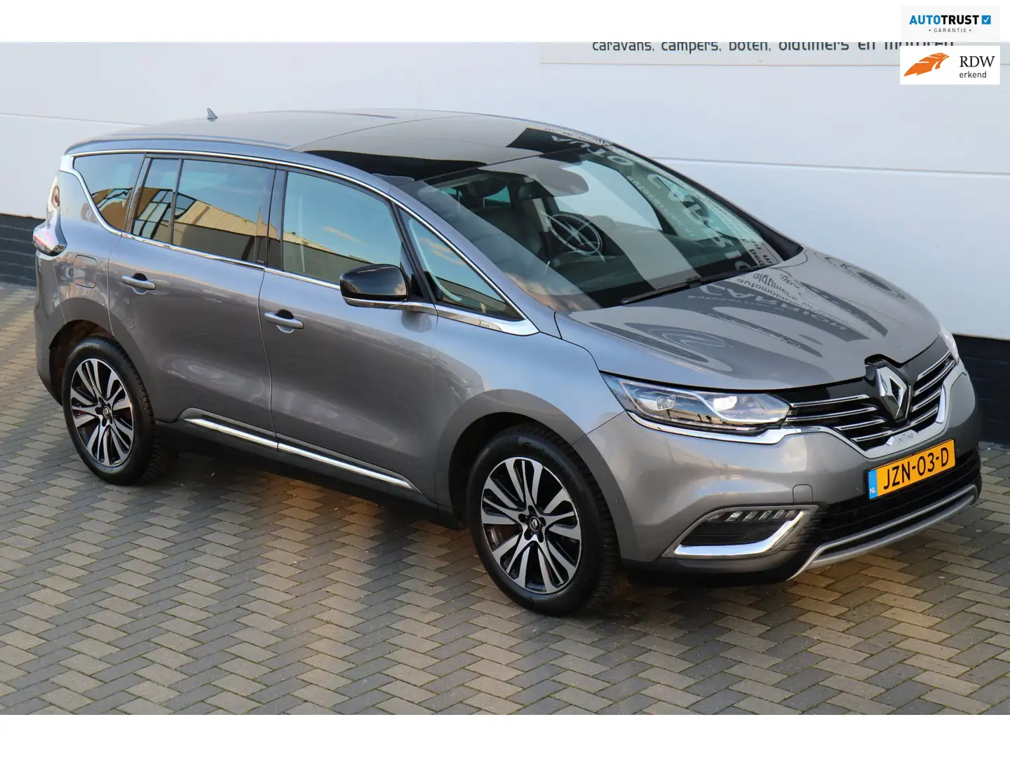 Renault Espace 1.8 TCe 225PK Initiale Paris 7 Persoons Pano Grau - 1