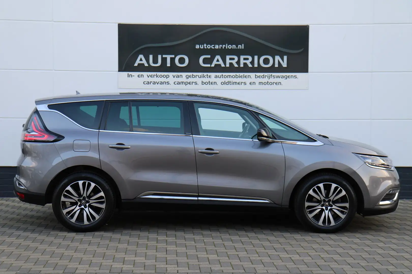 Renault Espace 1.8 TCe 225PK Initiale Paris 7 Persoons Pano Grau - 2