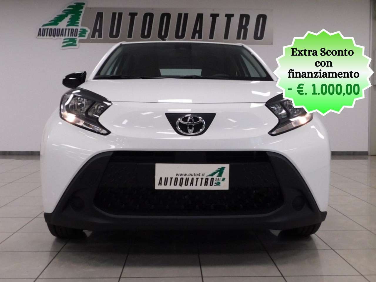 Toyota Aygo X 1.0 Active 72cv