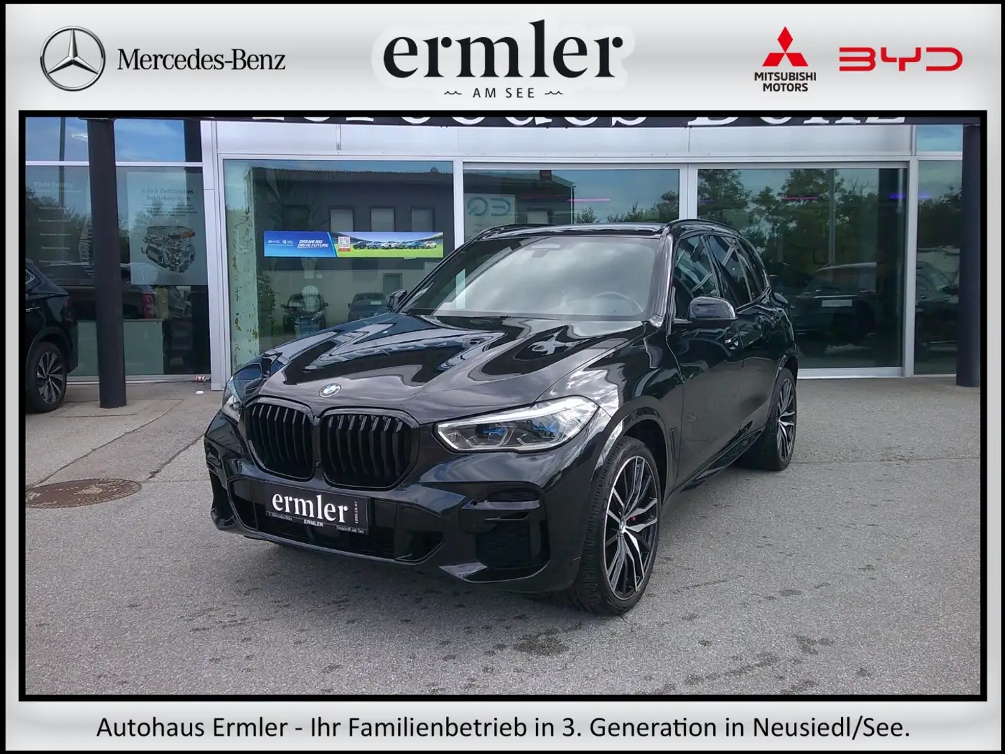 BMW X5 xDrive 40d Allrad Diesel 6 Zylinder 2993 ccm Zwart - 1