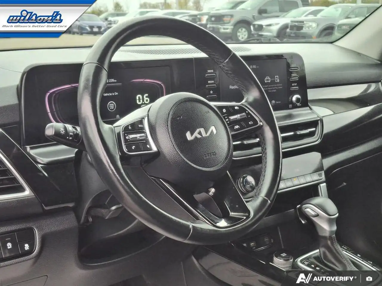 Kia Seltos снимка Kia Seltos