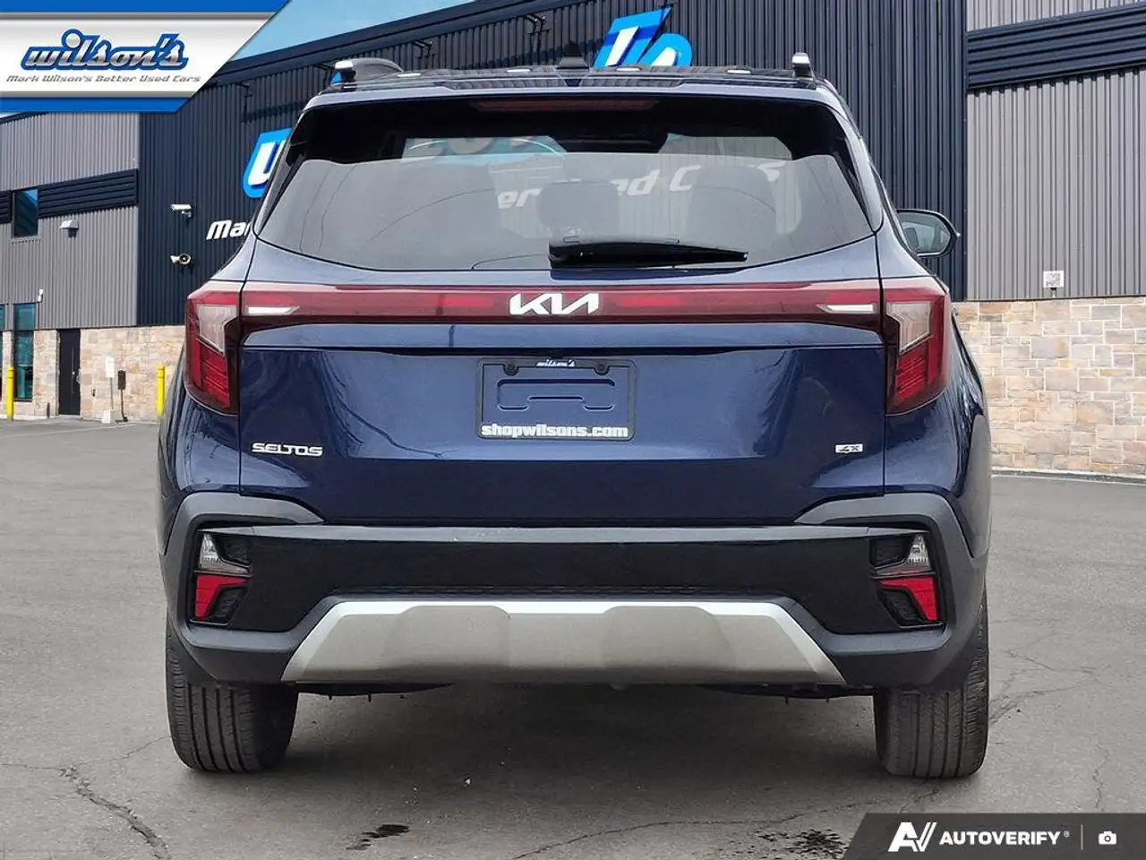 Kia Seltos снимка Kia Seltos