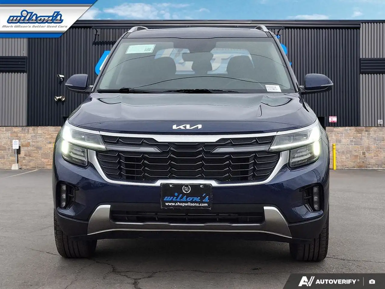 Kia Seltos снимка Kia Seltos