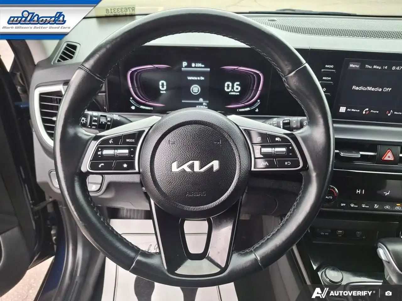 Kia Seltos снимка Kia Seltos