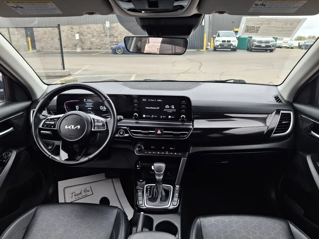 Kia Seltos снимка Kia Seltos