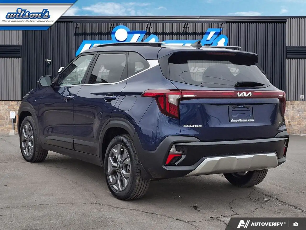 Kia Seltos снимка Kia Seltos