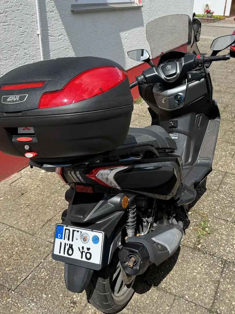 Daelim XQ1 Fekete - 2