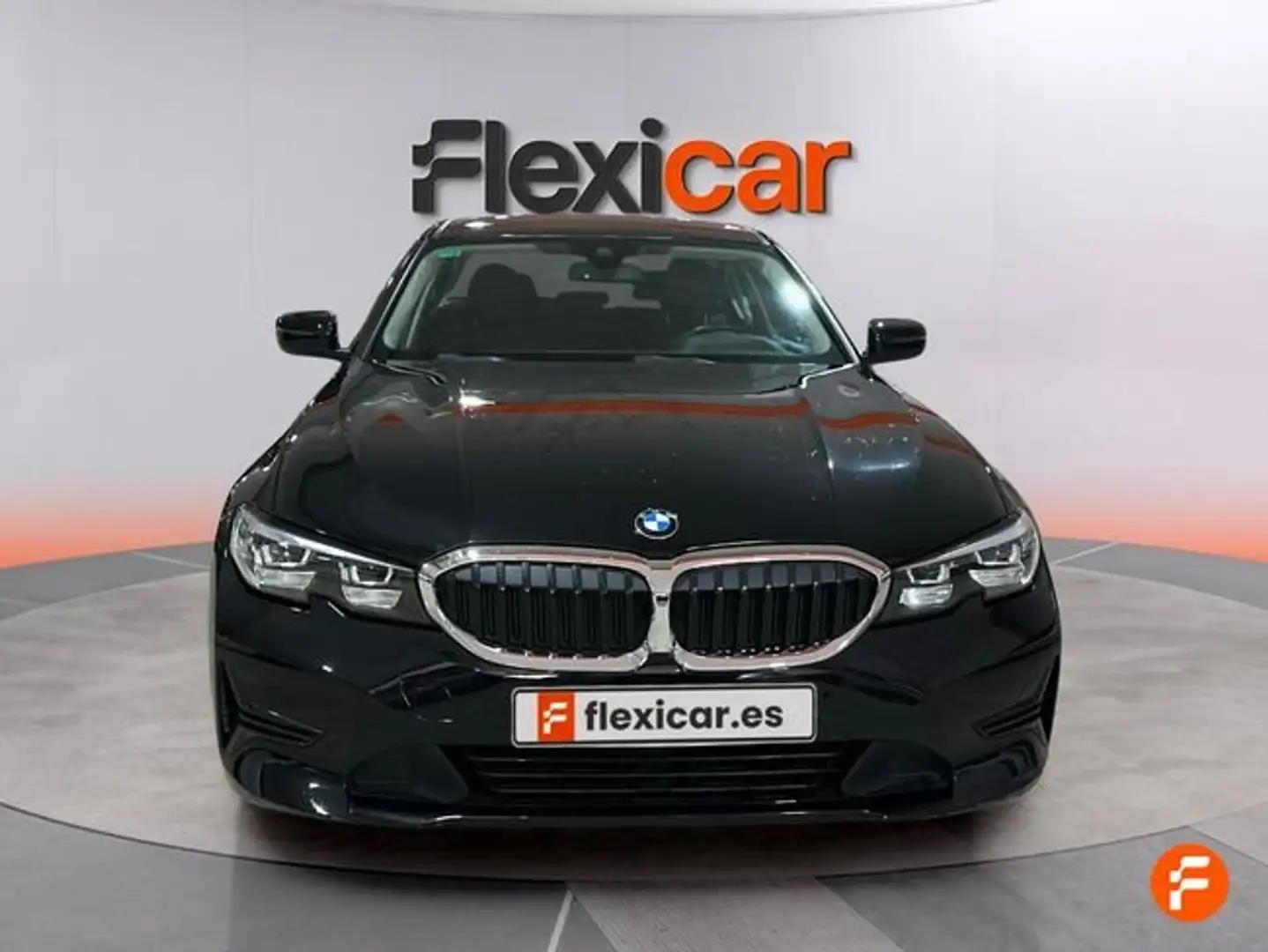 BMW 318 318dA Negro - 2