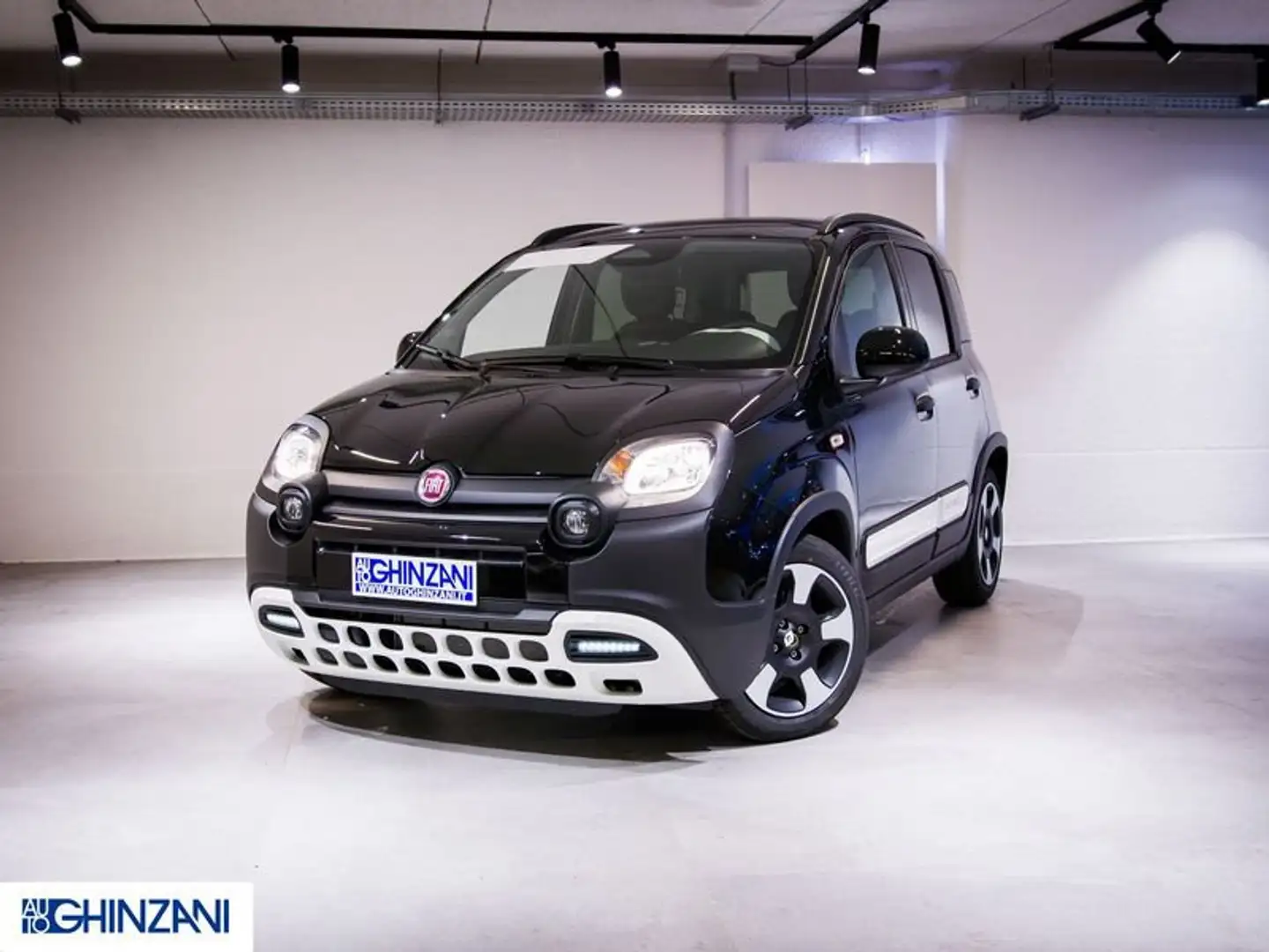 Fiat Panda 1.0 FireFly S&S Hybrid Pandina Negro - 2