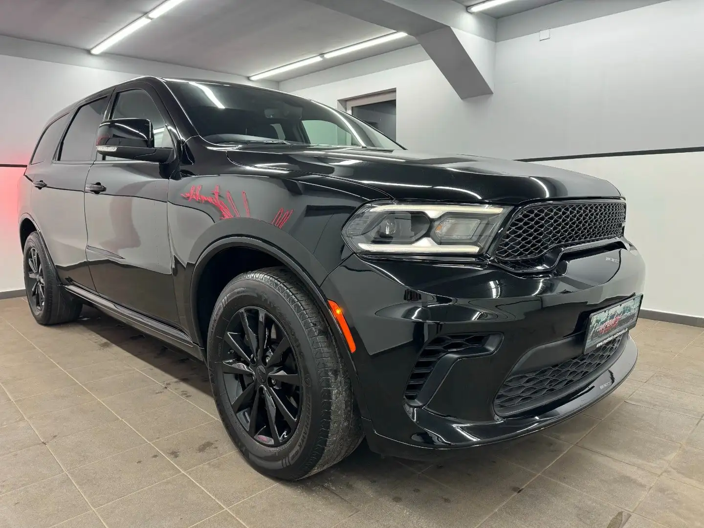 Dodge Durango 5.7 V8 HEMI 4x4/7.Sitze/4xShz/R.Kam/Cply Schwarz - 2