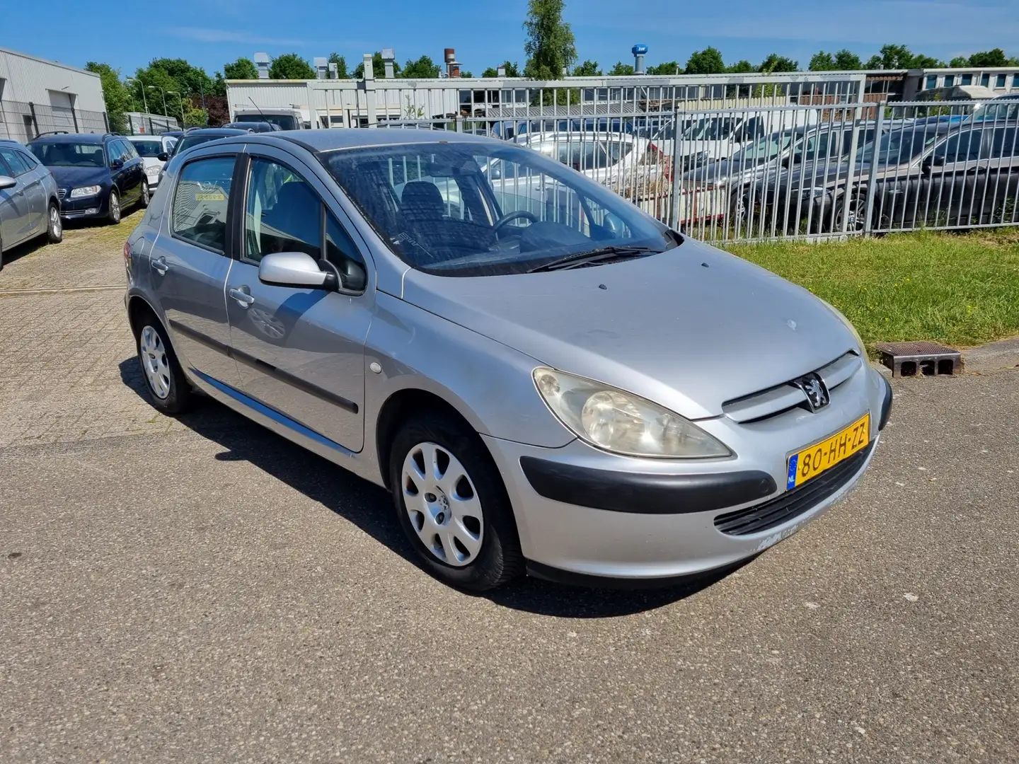 Peugeot 307 1.6-16V XS Airco Bj:2001 NAP! Šedá - 2