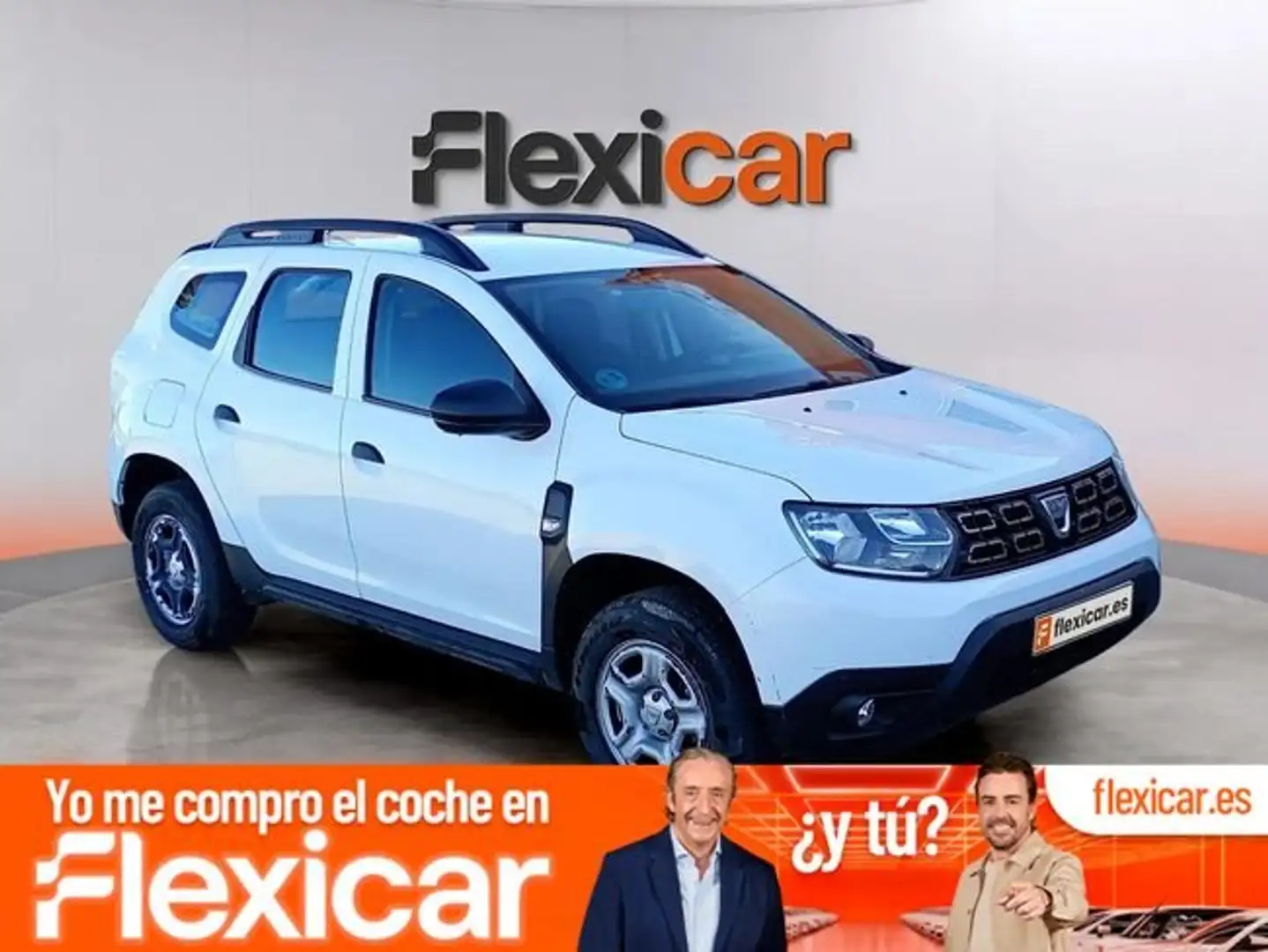 Dacia Duster TCE GPF Comfort 4x2 96kW Blanco - 1