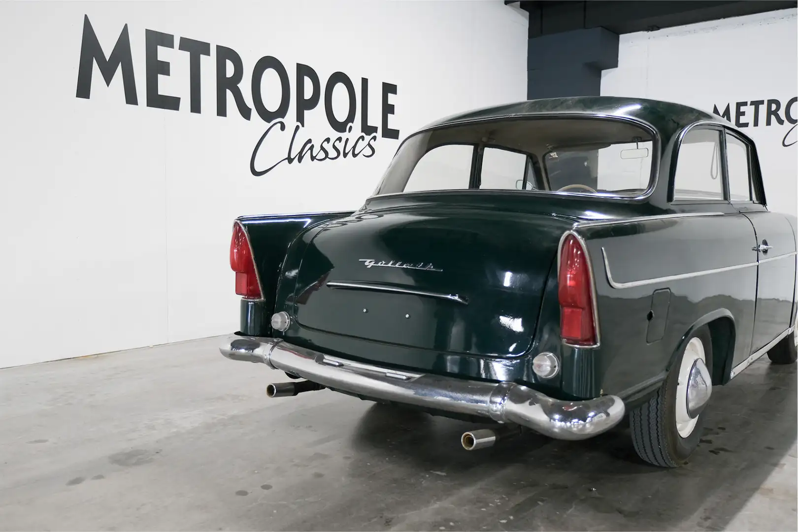 Oldtimer Goliath Hansa 1100 OLD PRICE: € 11.500,- M0285 Czarny - 2