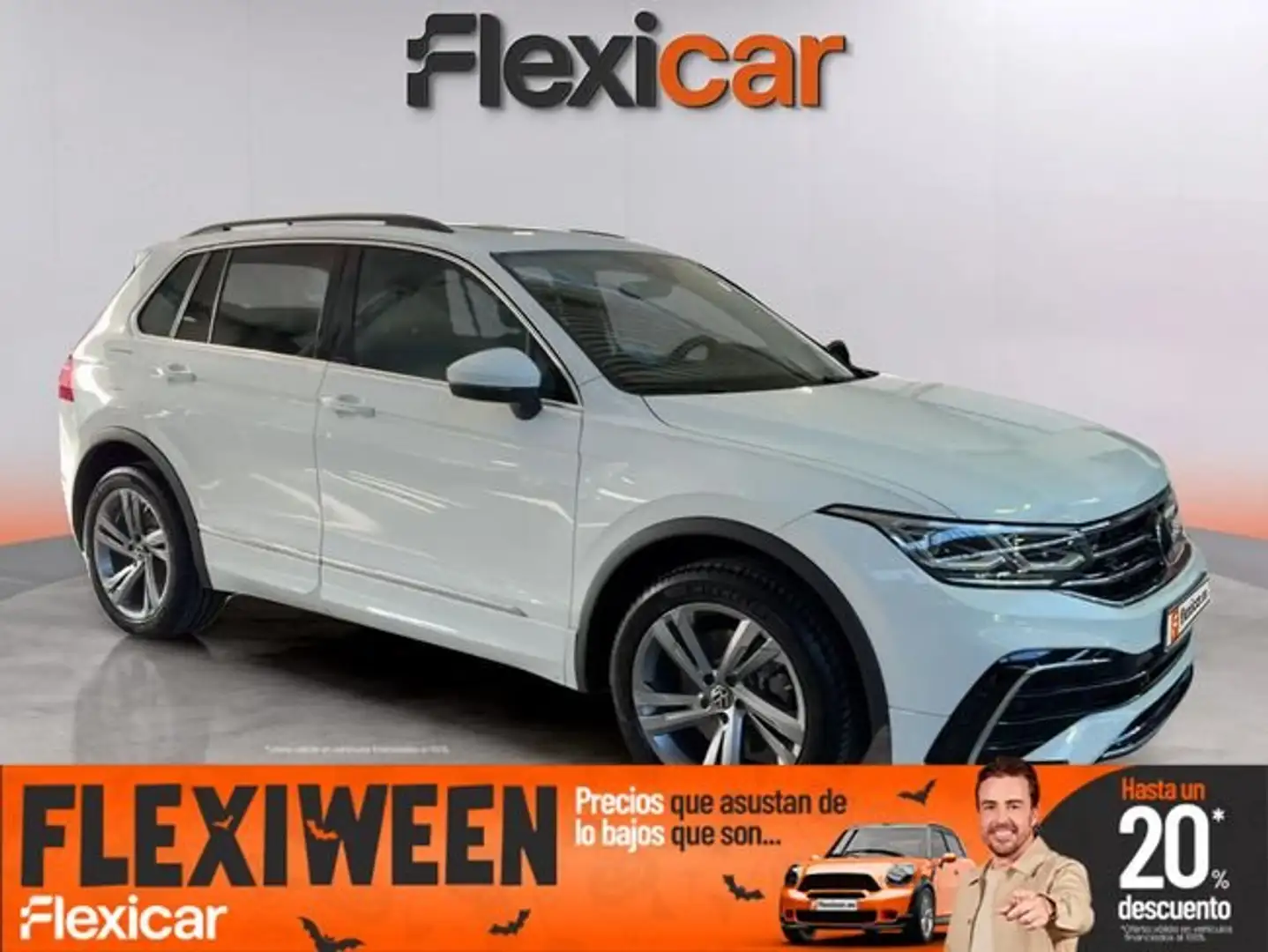 Volkswagen Tiguan 1.4 eHibrid R-Line 180kW Blanco - 1