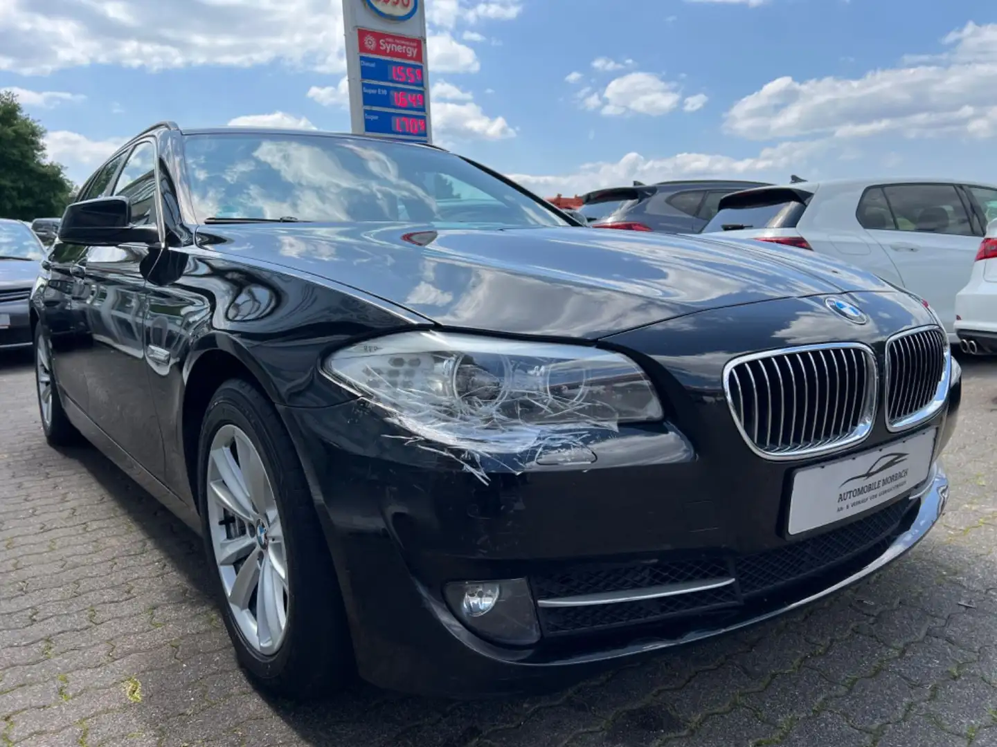BMW 520 d Touring *BI-XENON*NAVI*EURO5*ALU*LED*2HAND* Schwarz - 2
