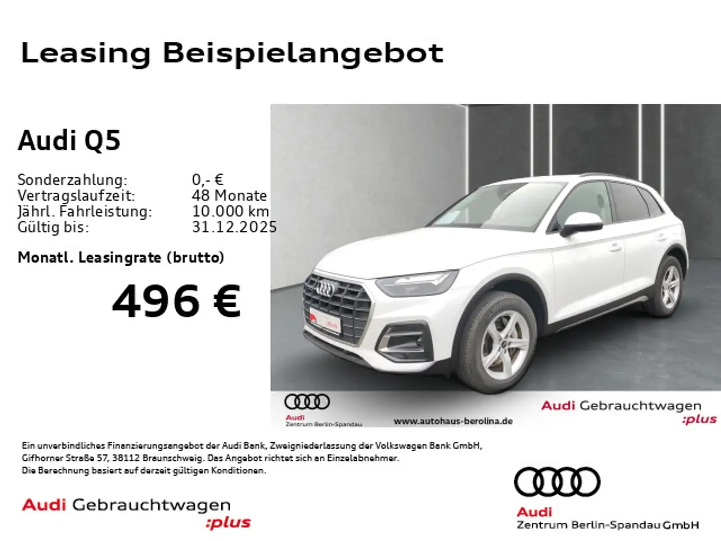 Audi Q5 50 TFSI e qu. S tronic *NAV+*R-CAM*GRA*SHZ* Weiß - 1