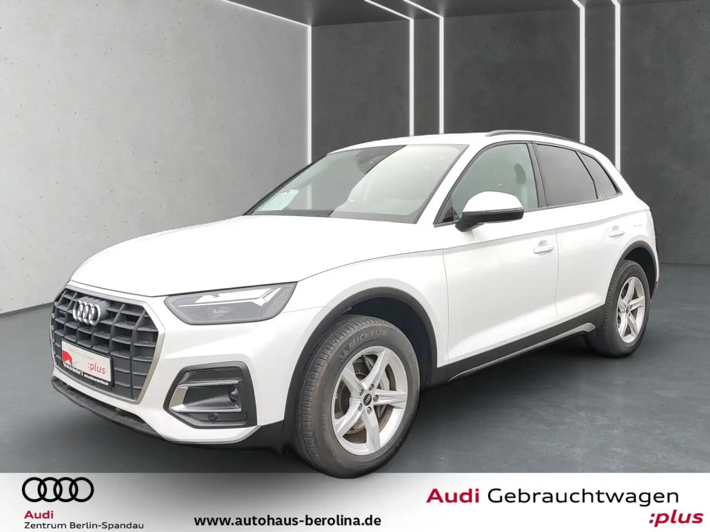 Audi Q5 50 TFSI e qu. S tronic *NAV+*R-CAM*GRA*SHZ* Weiß - 2