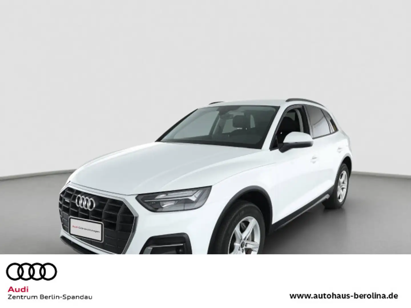 Audi Q5 50 TFSI e qu. S tronic *NAV+*R-CAM*GRA*SHZ* Weiß - 1