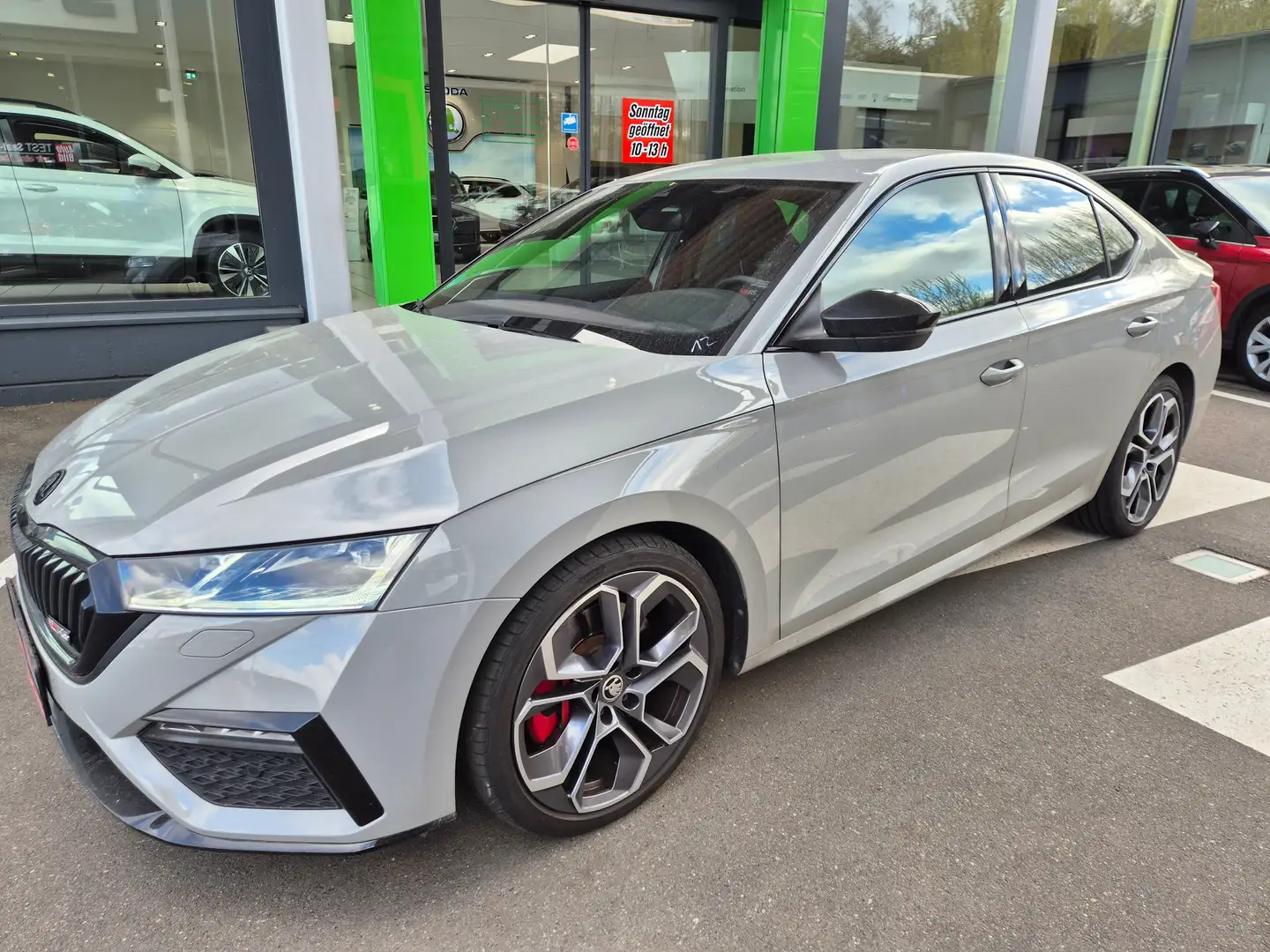 Skoda Octavia RS Grijs - 1