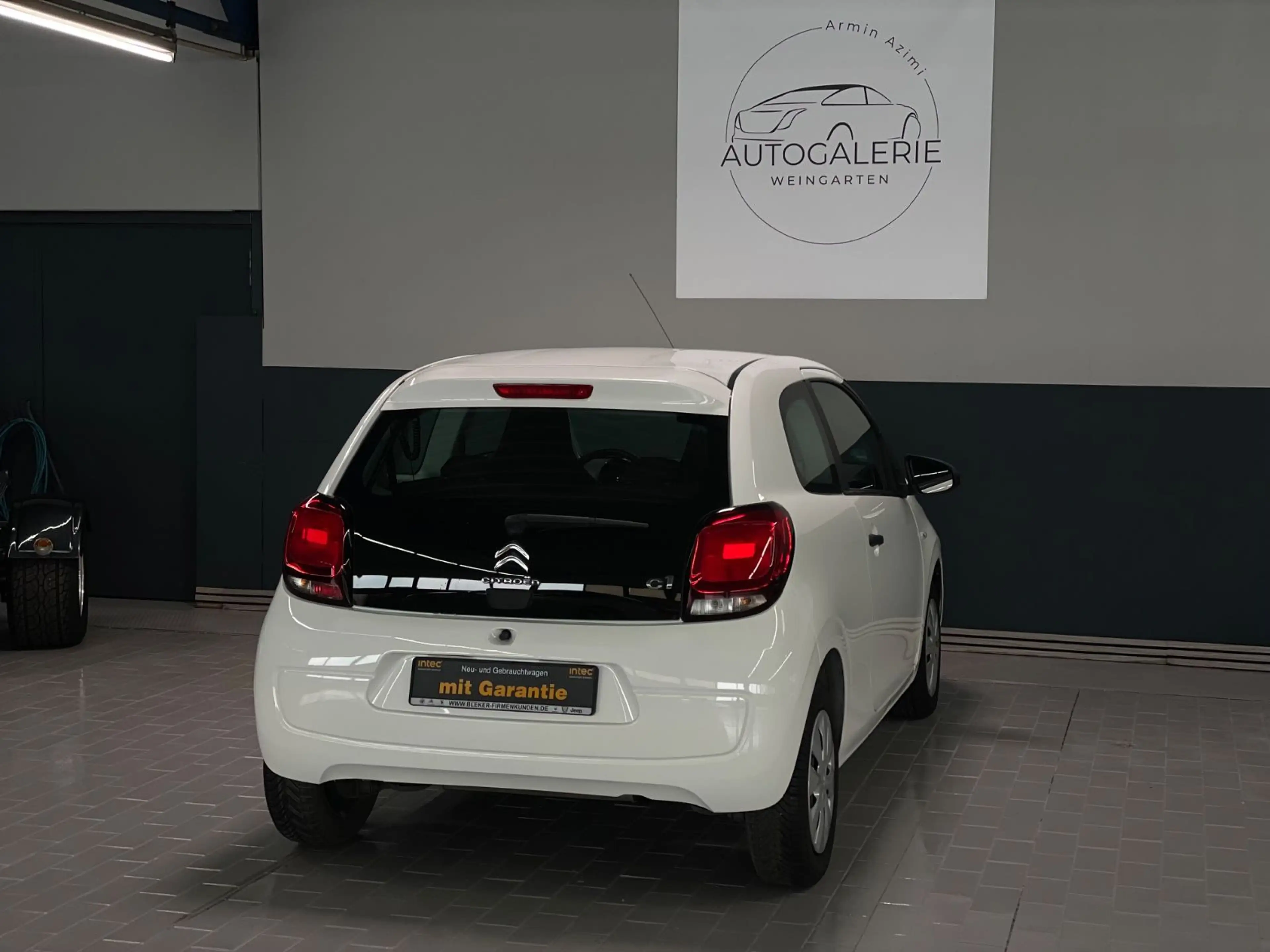 Citroen C1 Selection / Klima / Garantie — photo 8