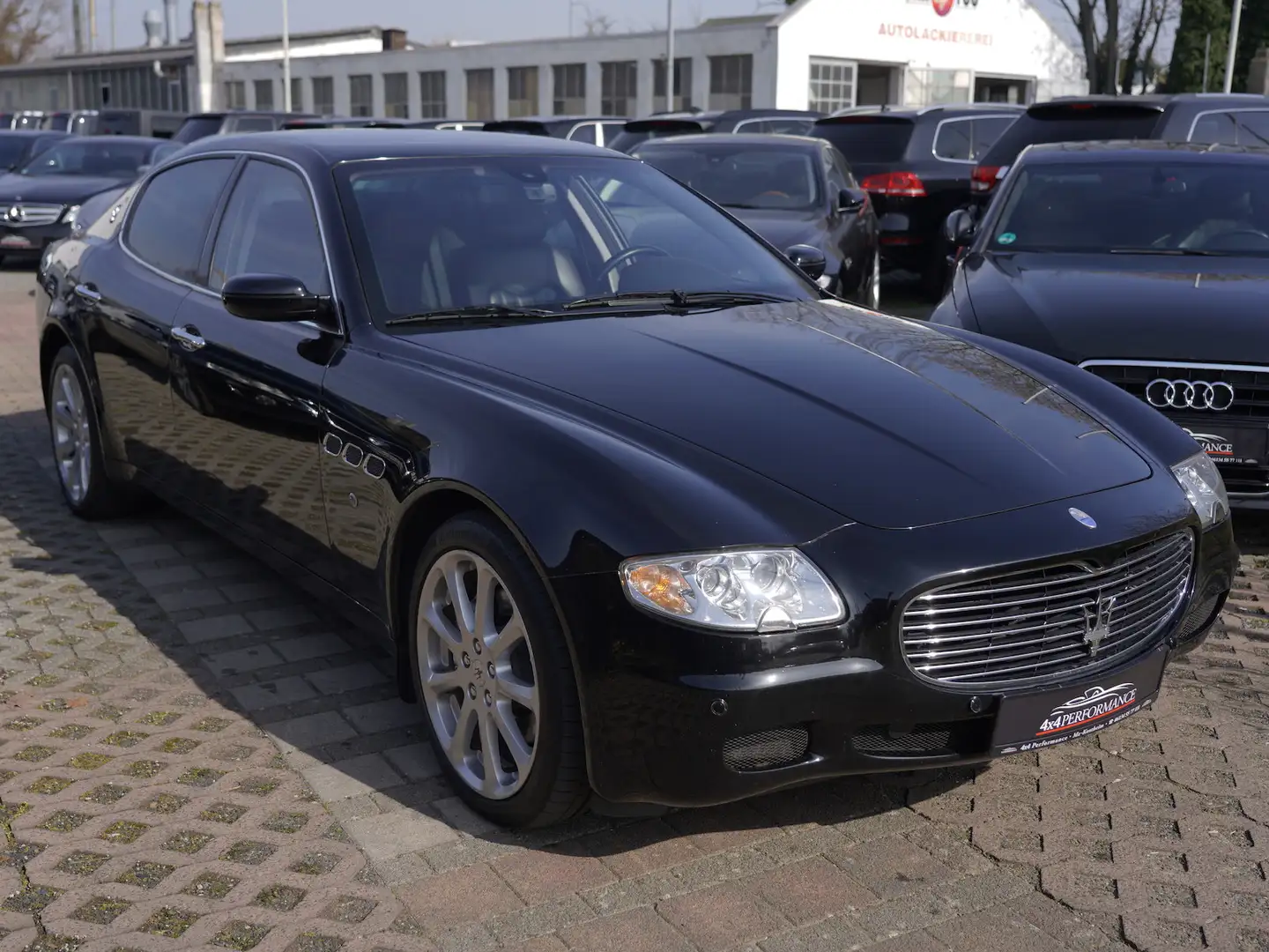 Maserati Quattroporte 4.2 V8 Sport GT*Skyhook~BOSE~Rarität* Negru - 1
