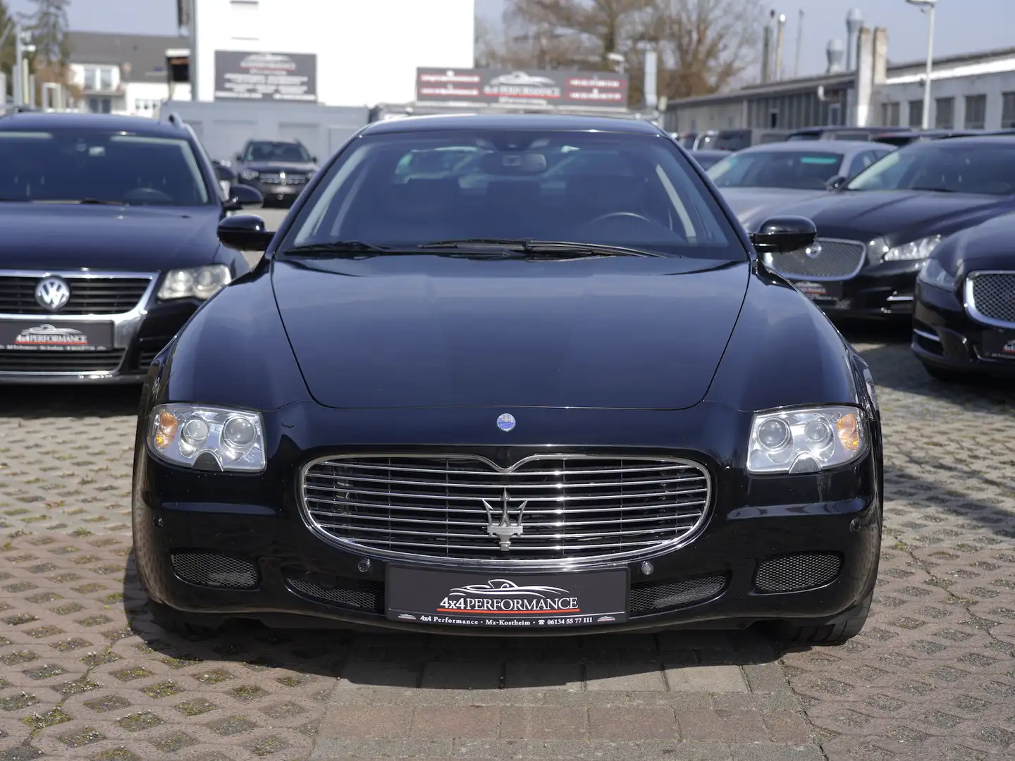 Maserati Quattroporte 4.2 V8 Sport GT*Skyhook~BOSE~Rarität* Negru - 2