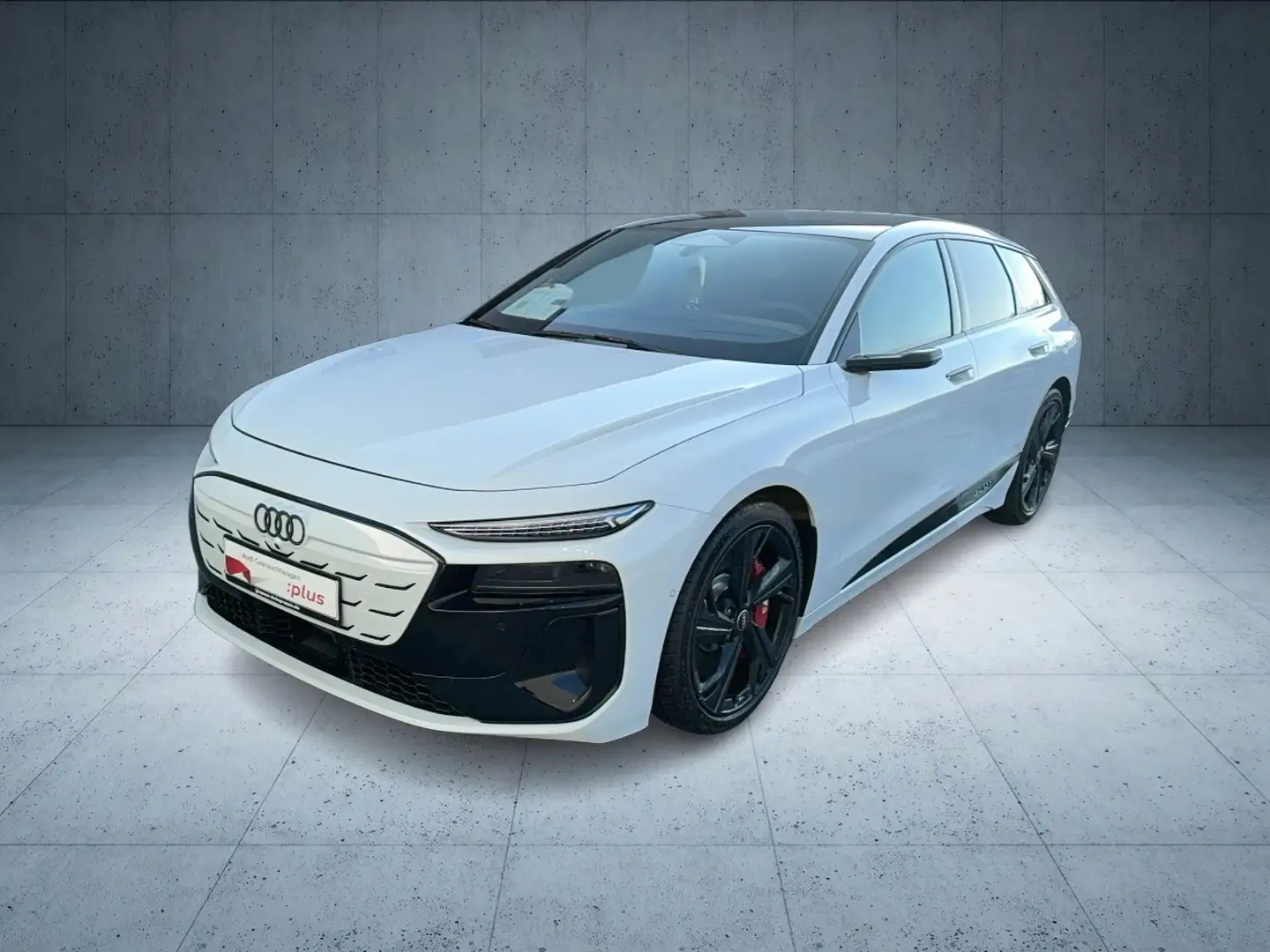 Audi S6 Avant e-tron Luft PANO 21 HUD virtSpiegel Weiß - 2