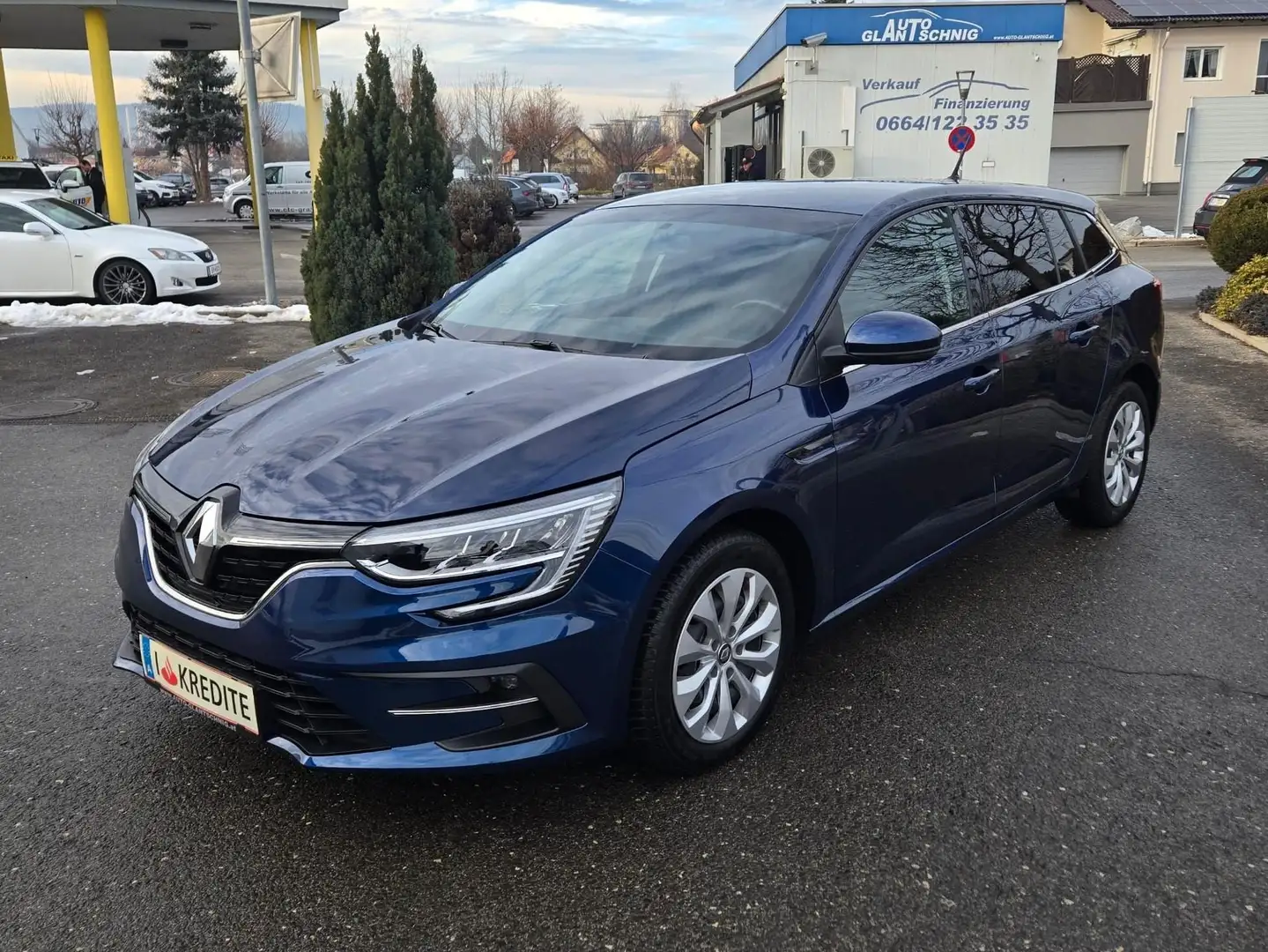 Renault Megane Life * 1.Besitz mit nur 26800KM* Blau - 1