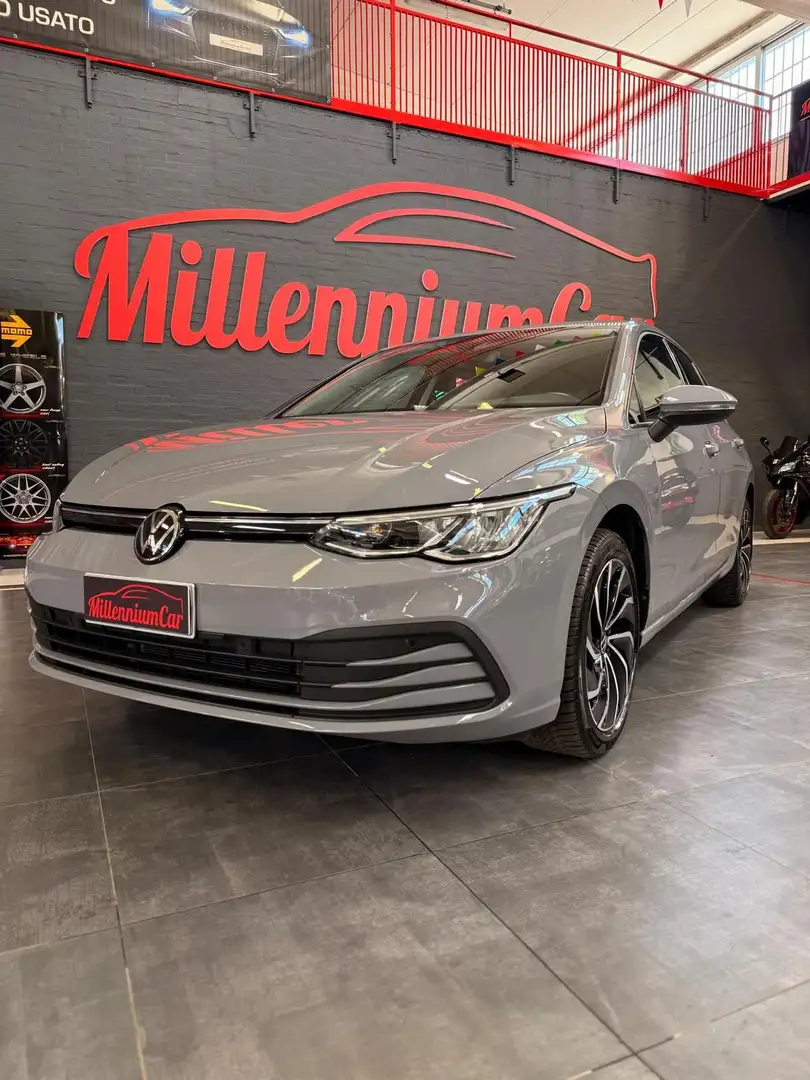 Volkswagen Golf 2.0 TDI DSG SCR Life Grigio - 1