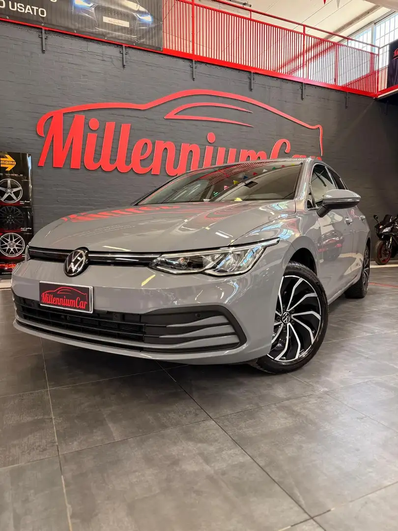 Volkswagen Golf 2.0 TDI DSG SCR Life Grigio - 2