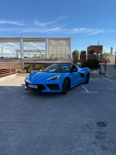 Chevrolet Corvette 2024