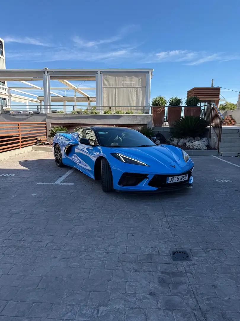 Chevrolet Corvette Stingray Convertible 6.2 V8 3LT Azul - 2