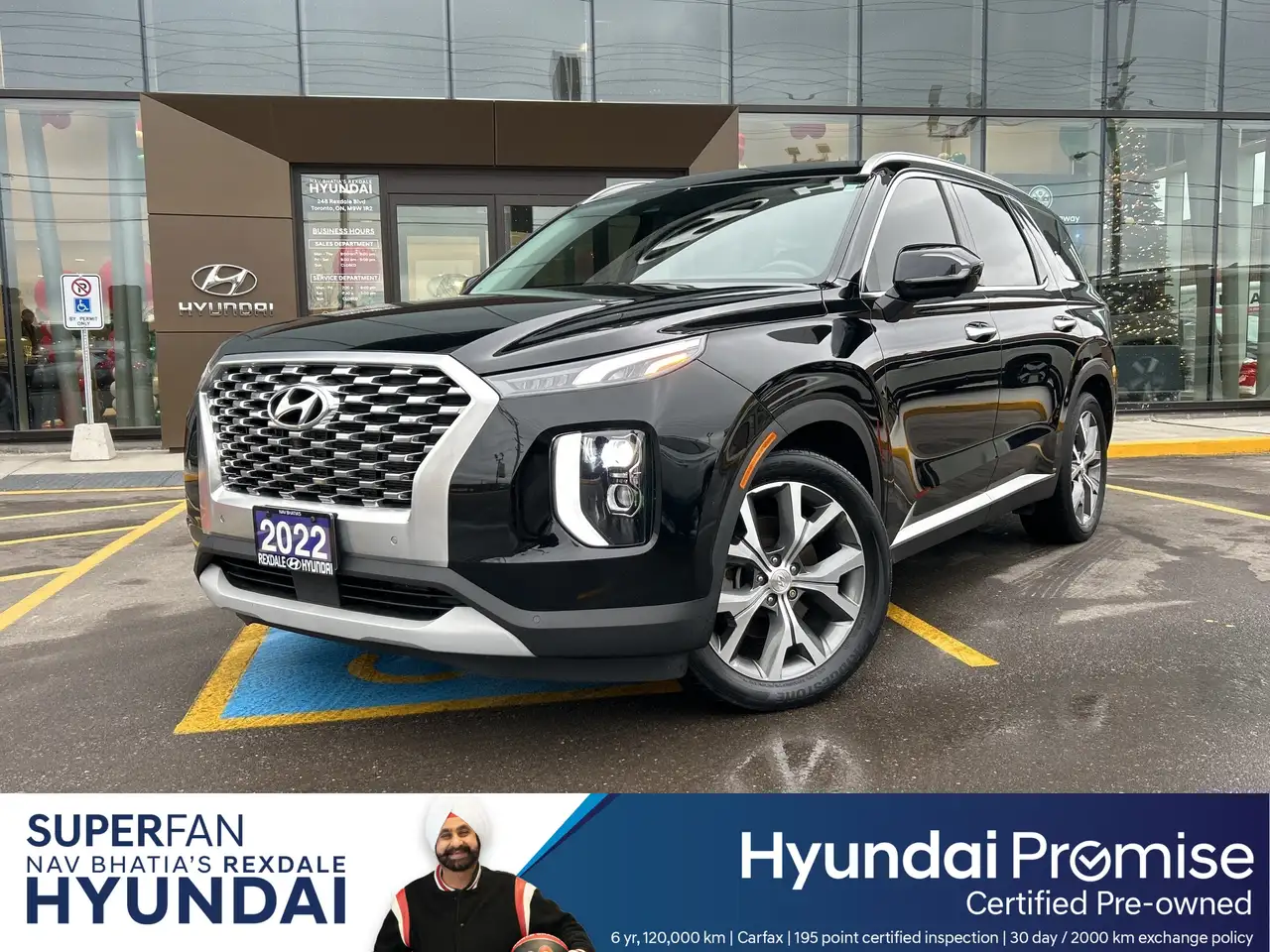 Hyundai PALISADE снимка Hyundai PALISADE