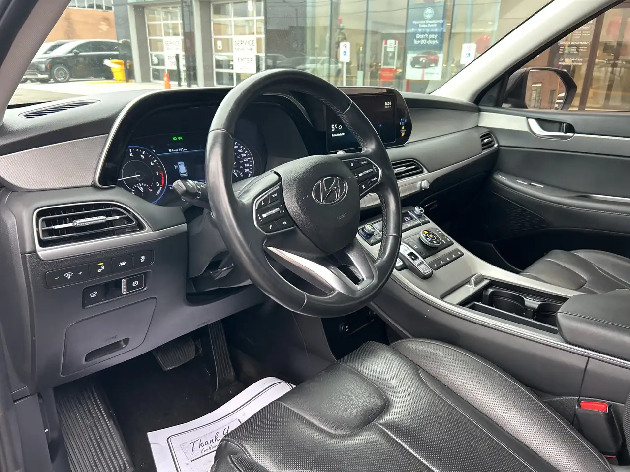 Hyundai PALISADE снимка Hyundai PALISADE