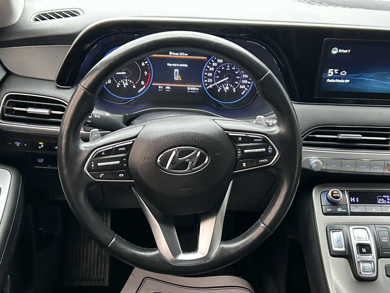 Hyundai PALISADE снимка Hyundai PALISADE