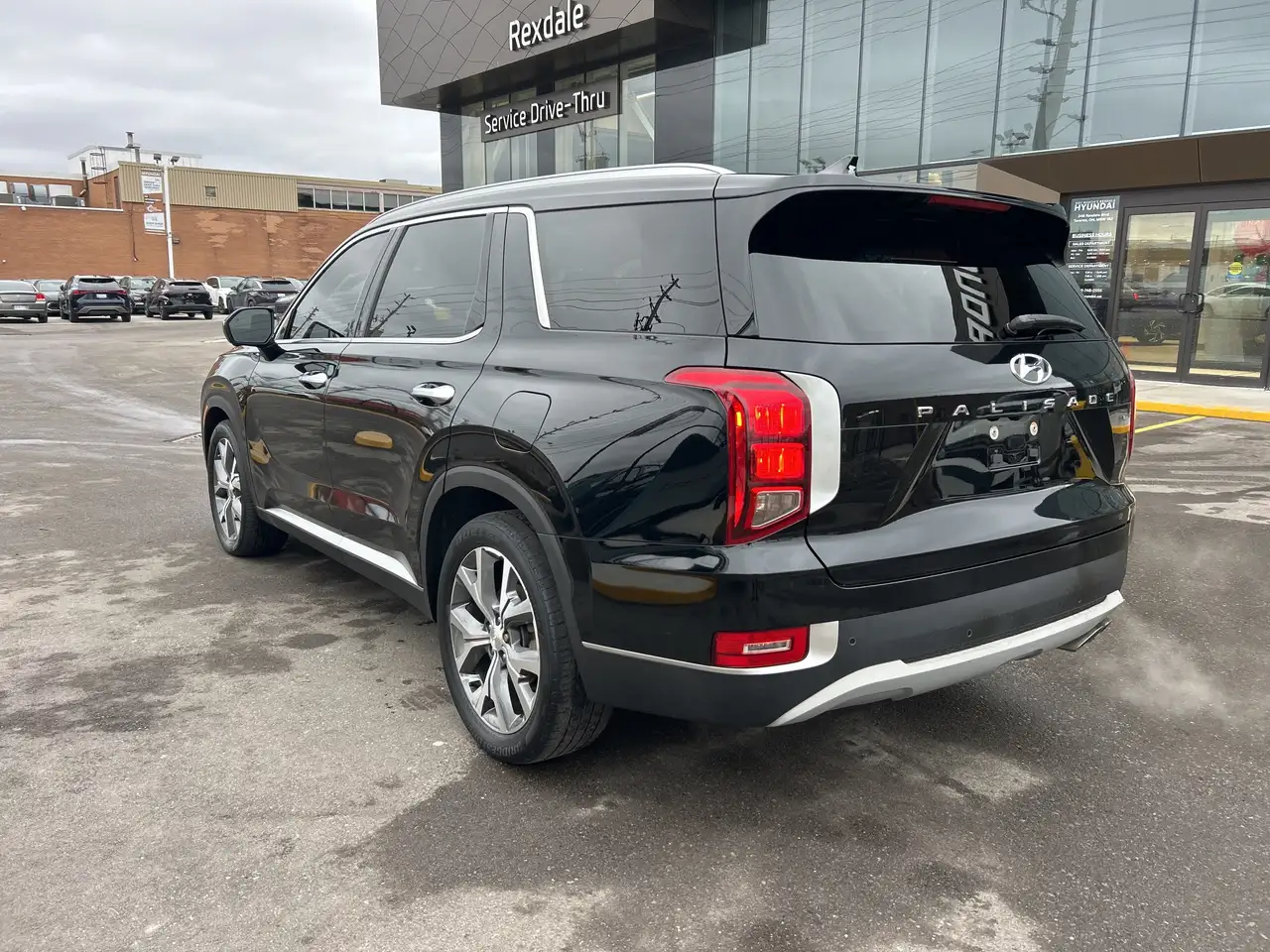 Hyundai PALISADE снимка Hyundai PALISADE