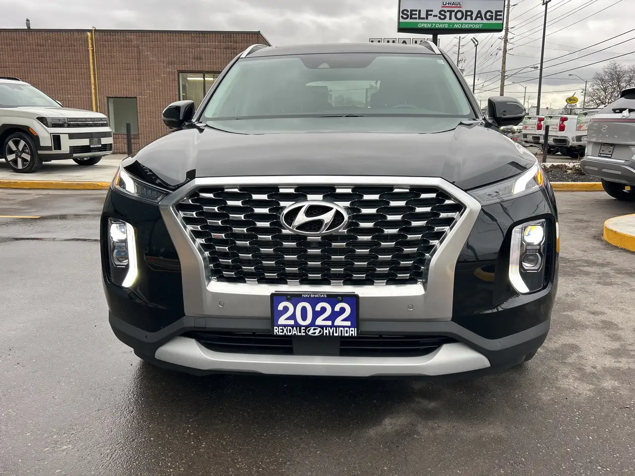 Hyundai PALISADE снимка Hyundai PALISADE