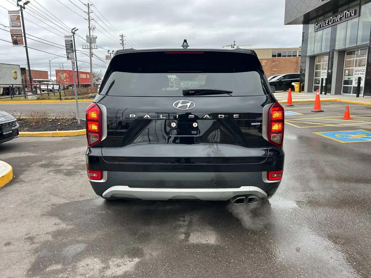 Hyundai PALISADE снимка Hyundai PALISADE