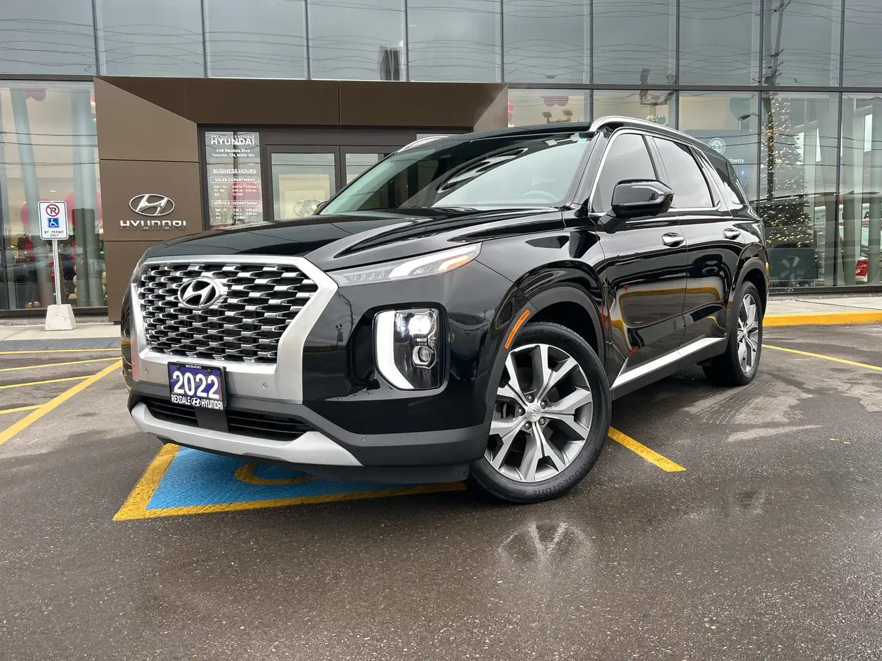 Hyundai PALISADE снимка Hyundai PALISADE