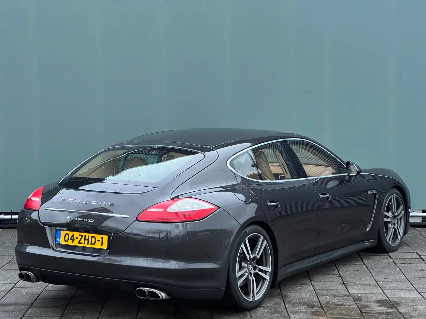 Porsche Panamera BWJ 2012 | 4.8 400PK 4S | LEER | SCHUIFDAK | BOSE Grijs - 2
