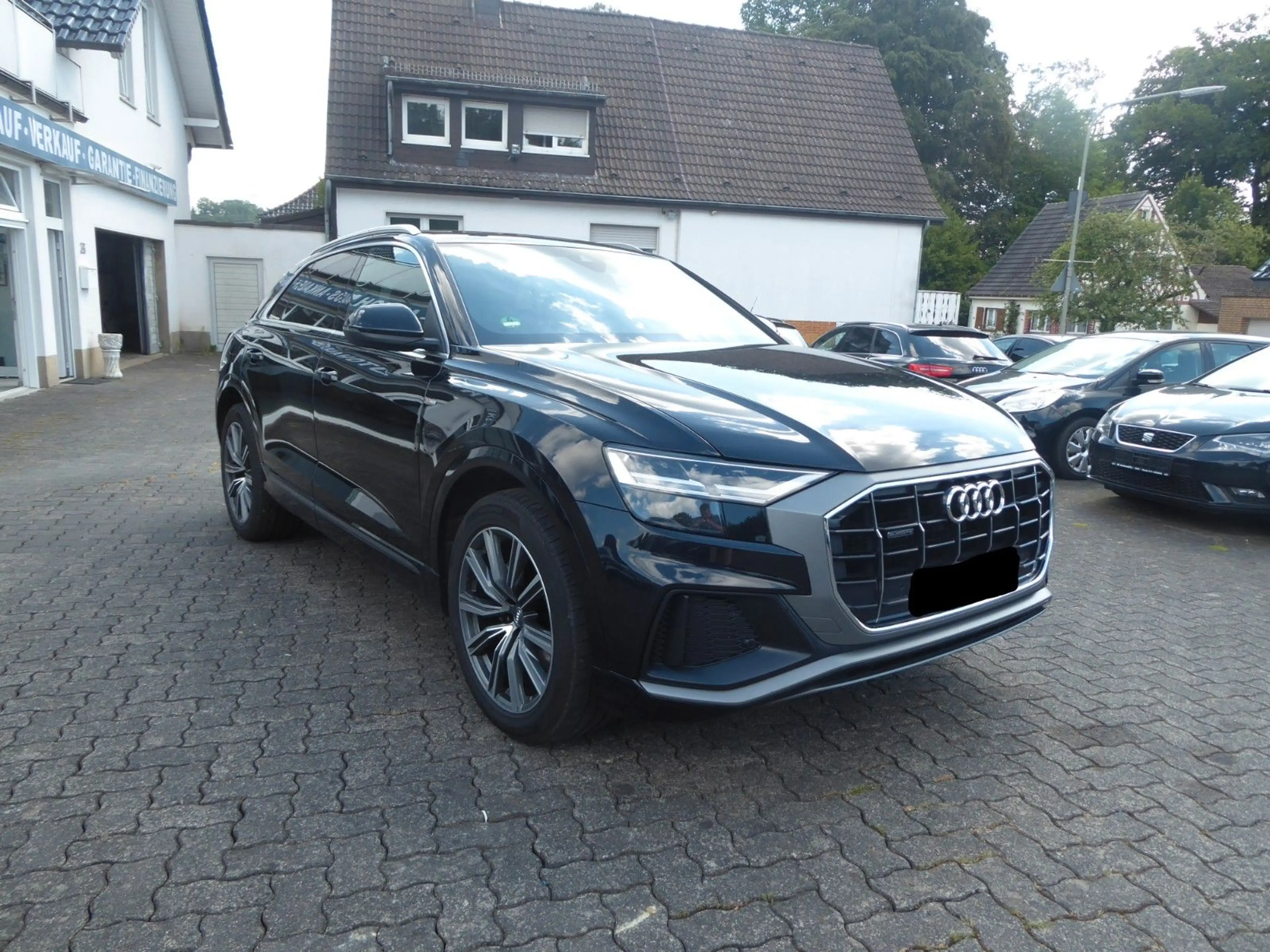 Audi Q8 50 TDI quattro 3 x  S Line Sport Plus — photo 7