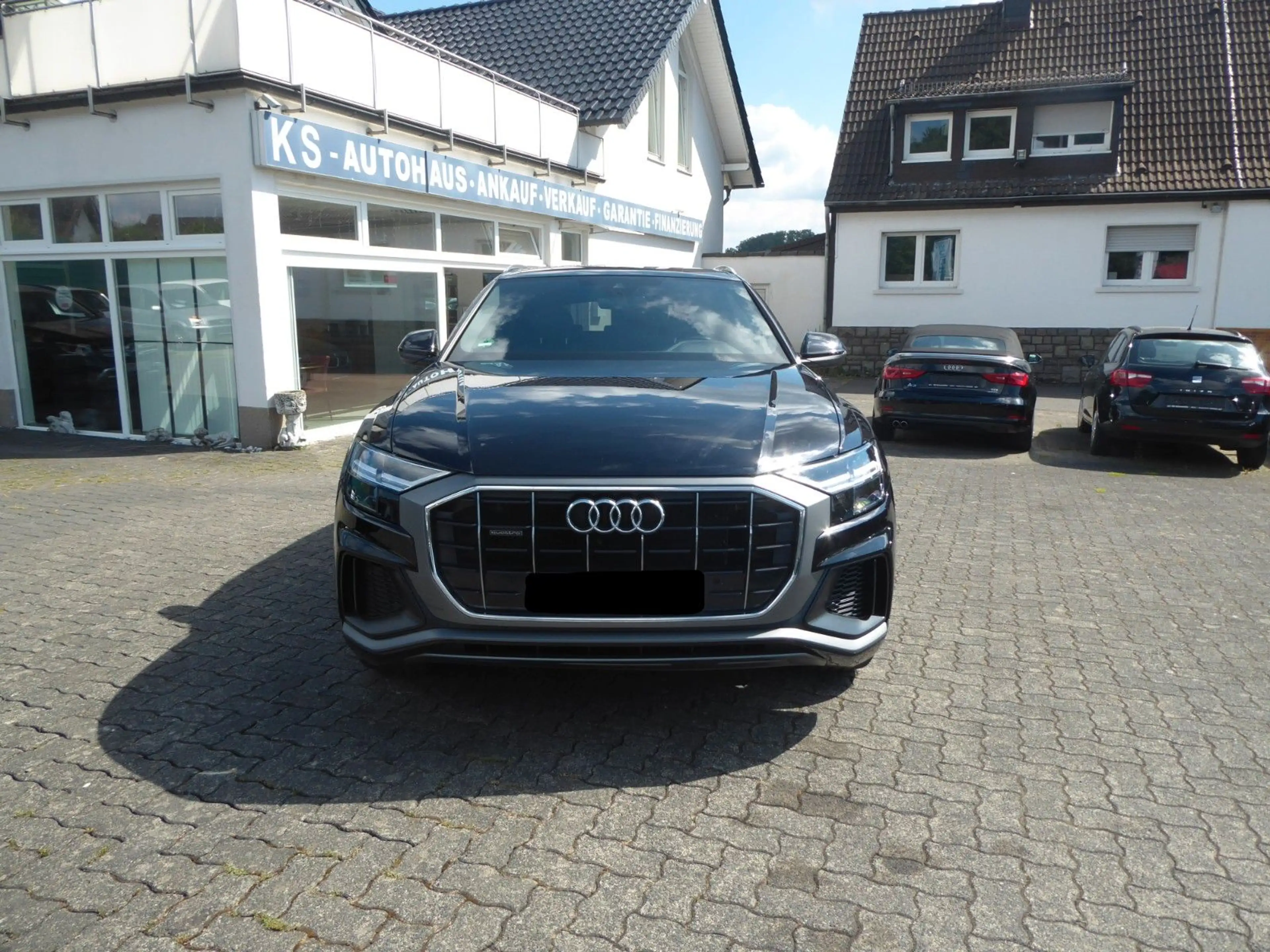 Audi Q8 50 TDI quattro 3 x  S Line Sport Plus — photo 6