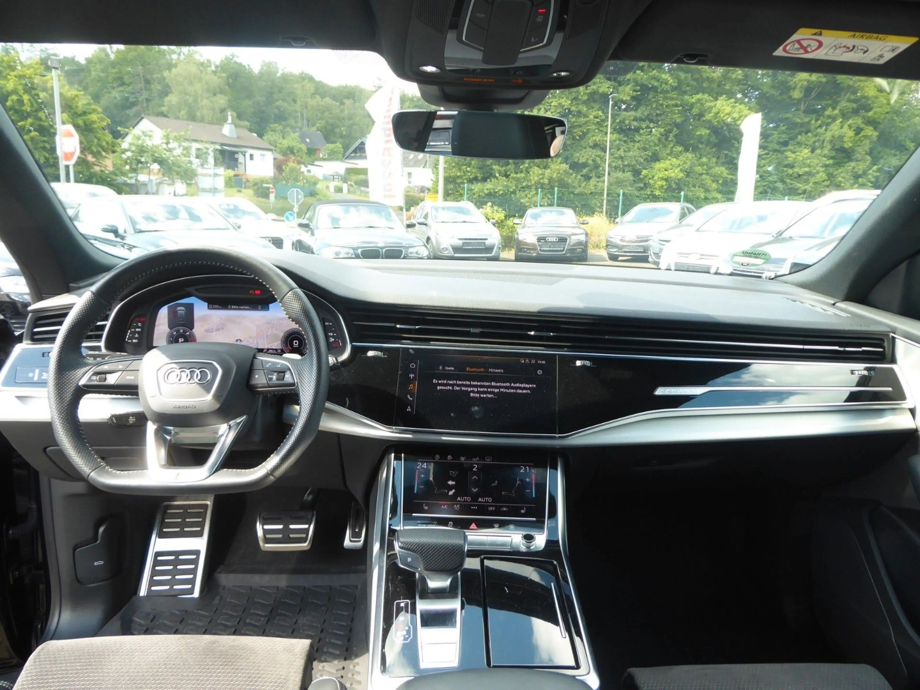 Audi Q8 50 TDI quattro 3 x  S Line Sport Plus — photo 13
